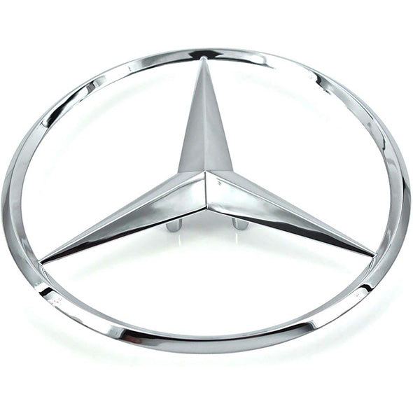 Mercedes-Benz Trunk Lid Star Emblem Badge Genuine Original 2110058