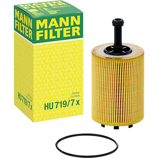 Mann Filter Mann-Filter HU 719/7 X Metal-Free Oil Filter